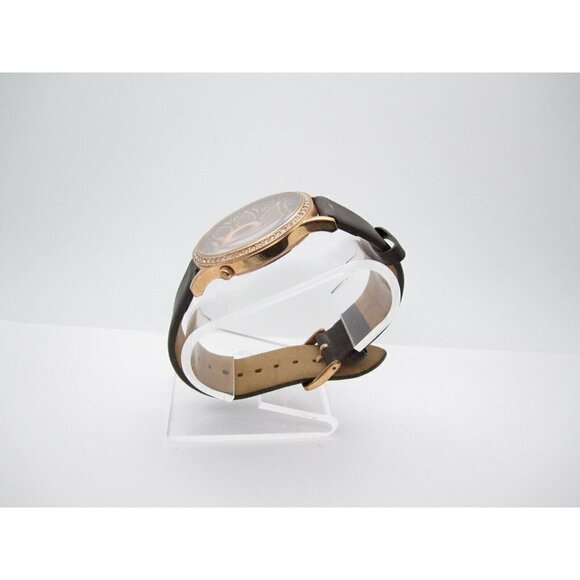 Women's Titan Quartz 50m WR Analog 41mm Dial Causal Round Watch (E594) 9959WAA - Picture 8 of 12